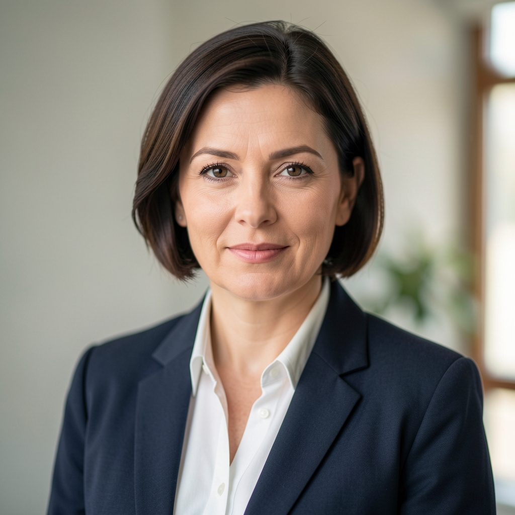 Portretna fotografija Ive Tomić, urednice za medijsku analitiku portala Verina, profesionalni portret